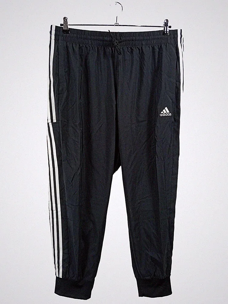 adidas Jogginghose Herren Gr. 54 Schwarz Streifen