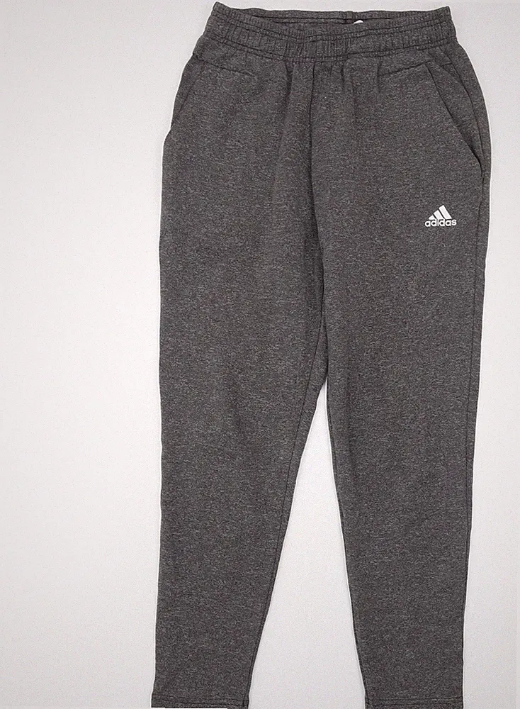 Adidas Jogginghose Herren Grau Größe S Regular Fit Sportswear