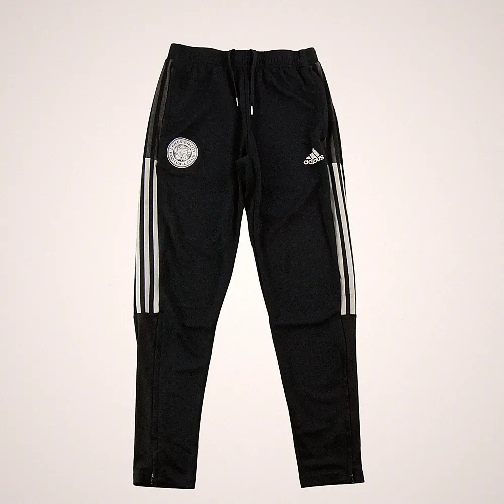 Adidas Jogginghose Herren Leicester Fußball Slim Fit Größe M #QWE3682