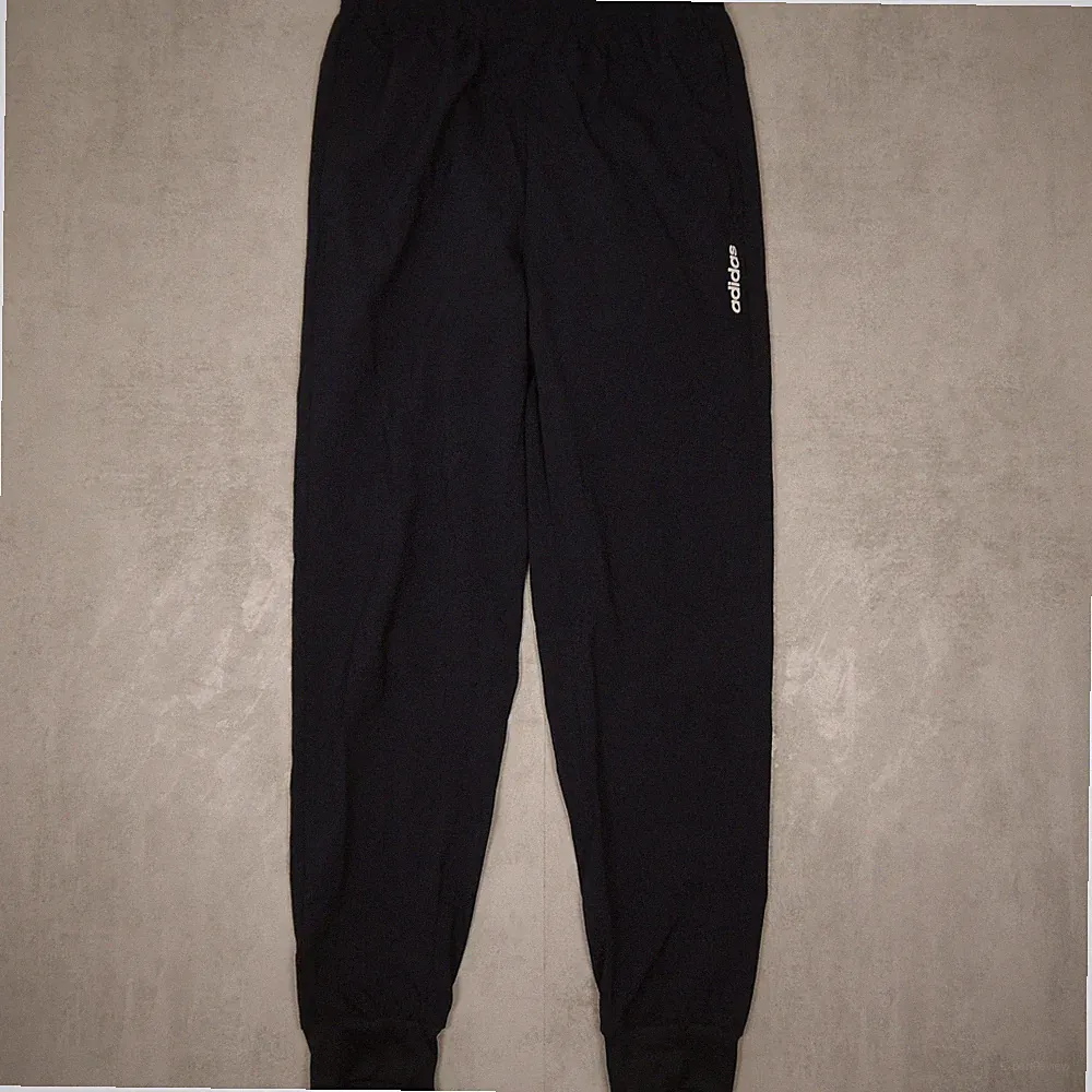 Adidas Jogginghose Herren M Navy Regular Fit Small Logo Streetwear Sportswear