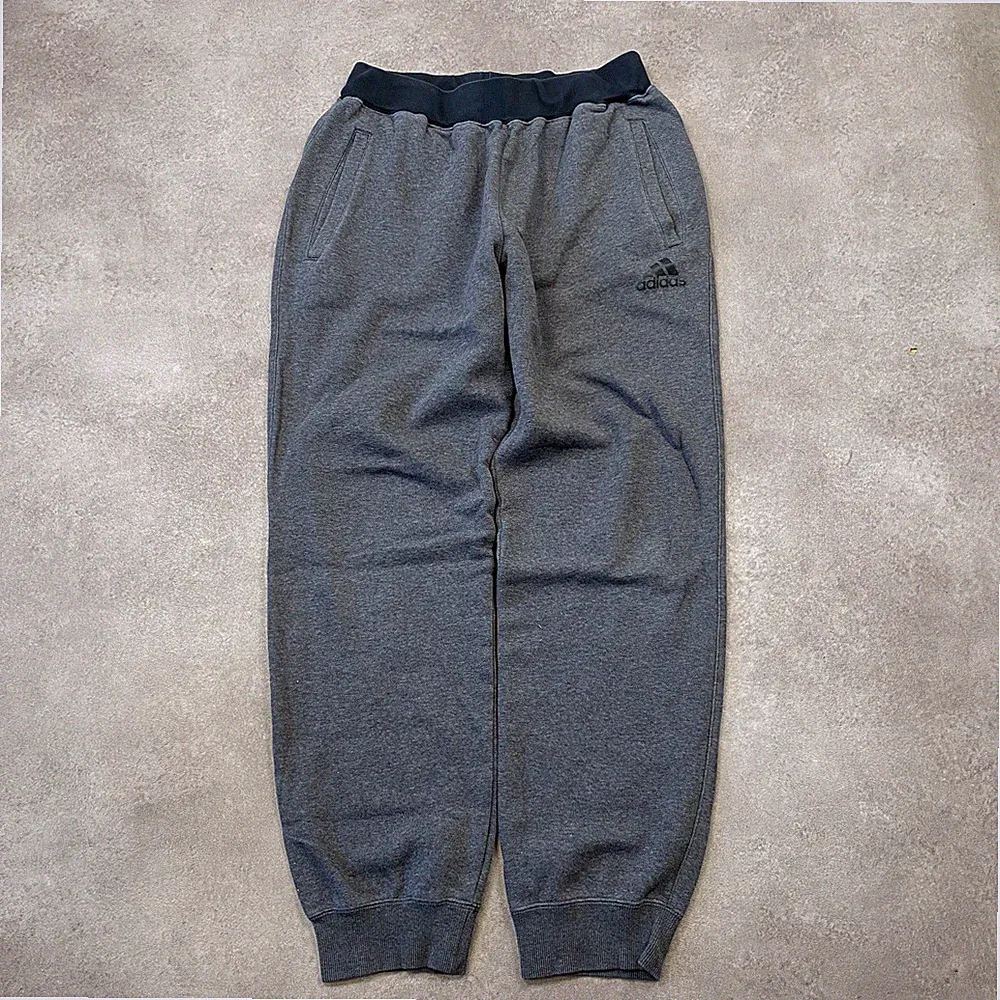 Adidas Jogginghose Herren Medium Fleece Athletic Sweatpants, Grau