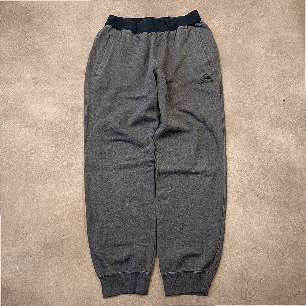 Adidas Jogginghose Herren Medium Fleece Athletic Sweatpants, Grau