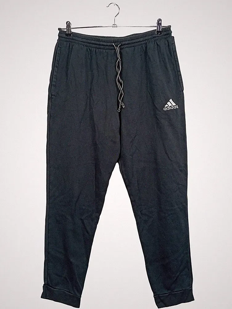 Adidas Jogginghose Herren Sport Schwarz Größe L