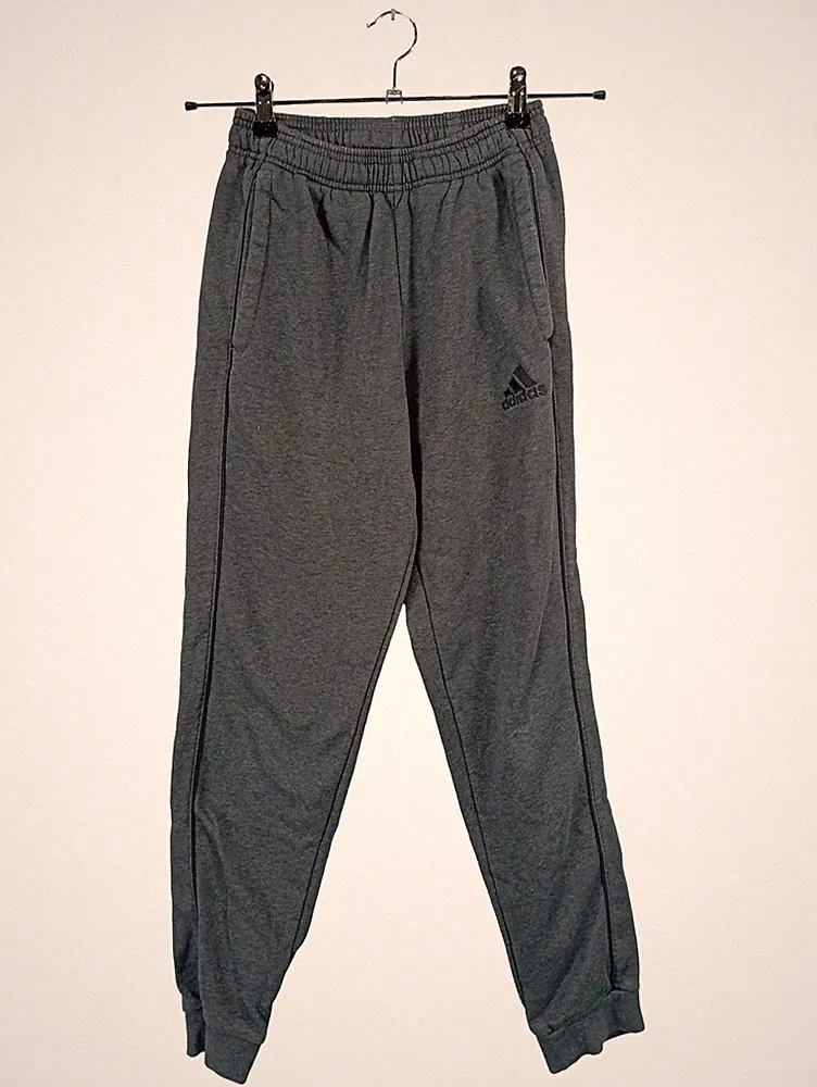 Adidas Jogginghose Herren XS Grau Trainingshose Sporthose Sweatpants