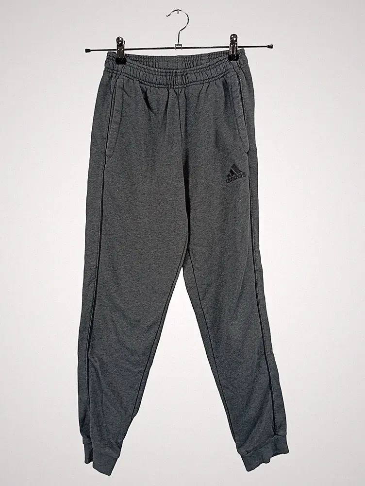 Adidas Jogginghose Herren XS Grau Trainingshose Sporthose Sweatpants