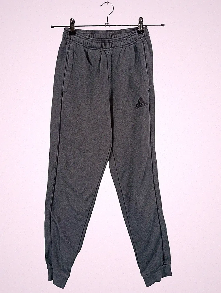 Adidas Jogginghose Herren XS Grau Trainingshose Sporthose Sweatpants
