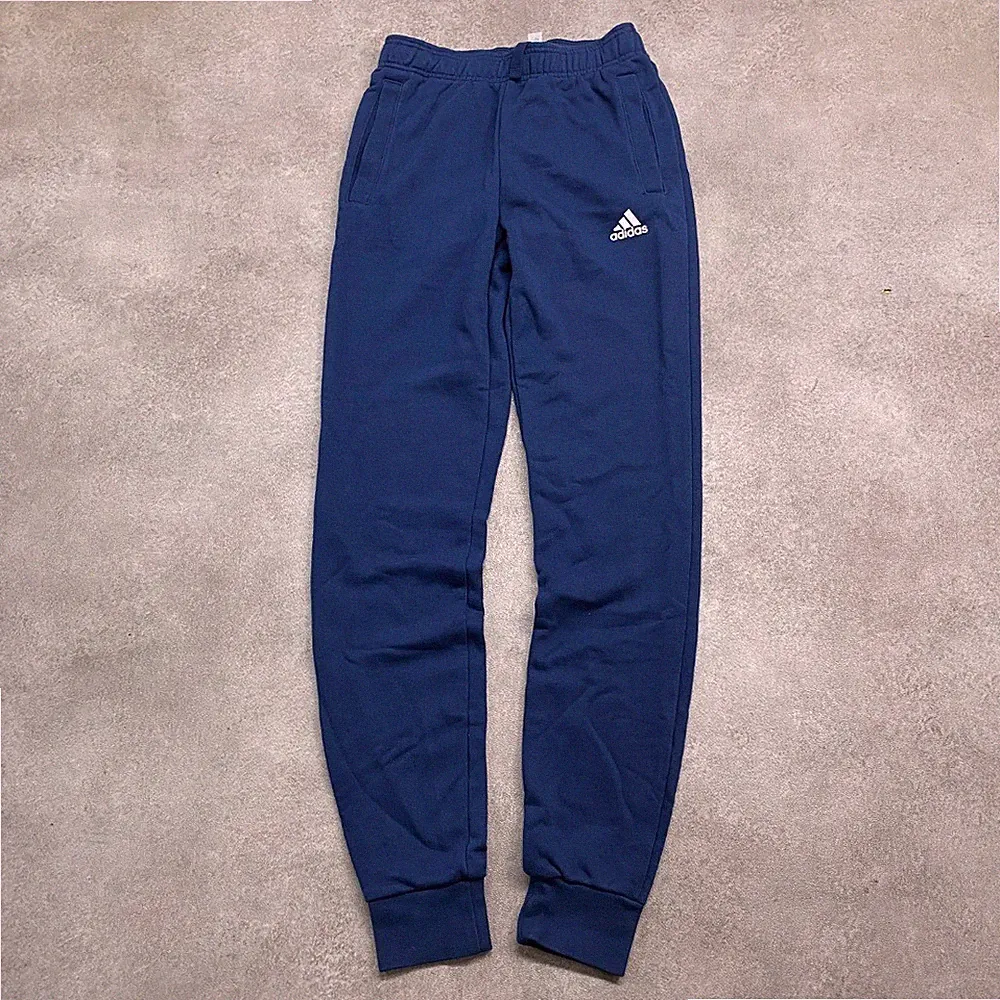 Adidas Jogginghose Herren XS Slim Fit Sportswear Tapered Trainingshose, Navy