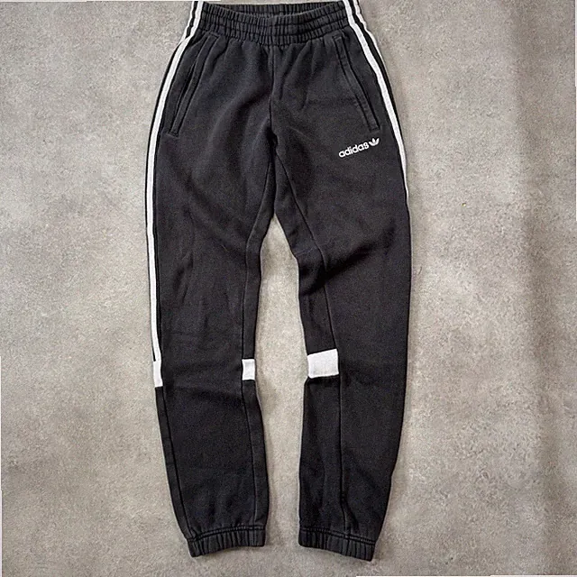 Adidas Jogginghose Herren XS Tapered Fleece Joggers, schwarz