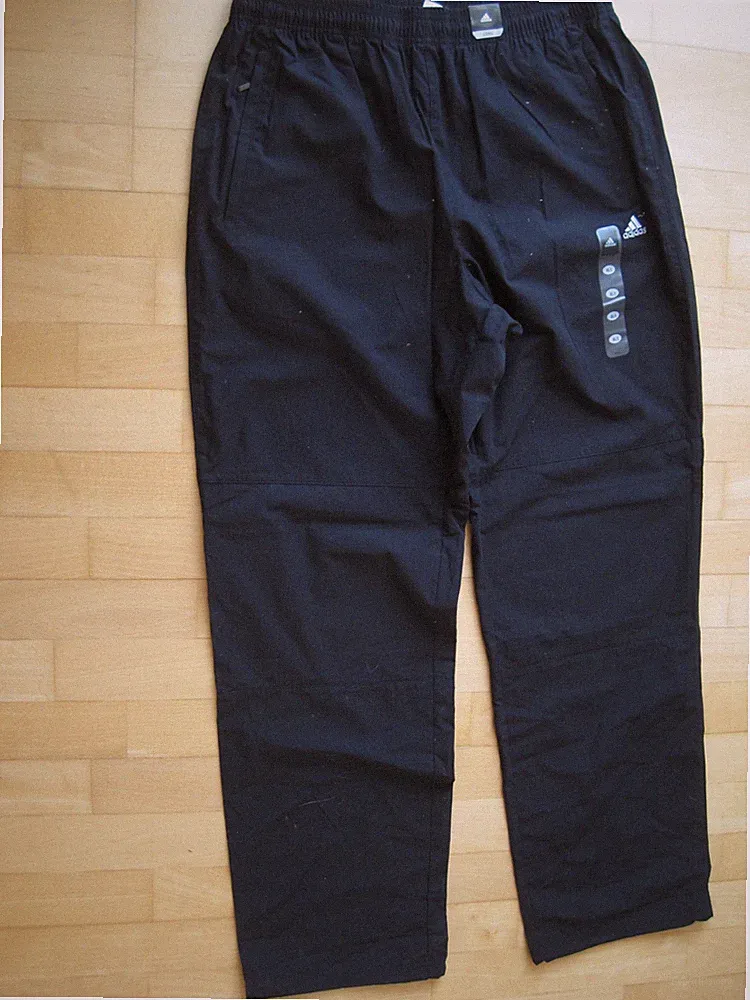 adidas Jogginghose Hose Gr. XL/L schwarz LONG Tall ESS New Pant SL NEU