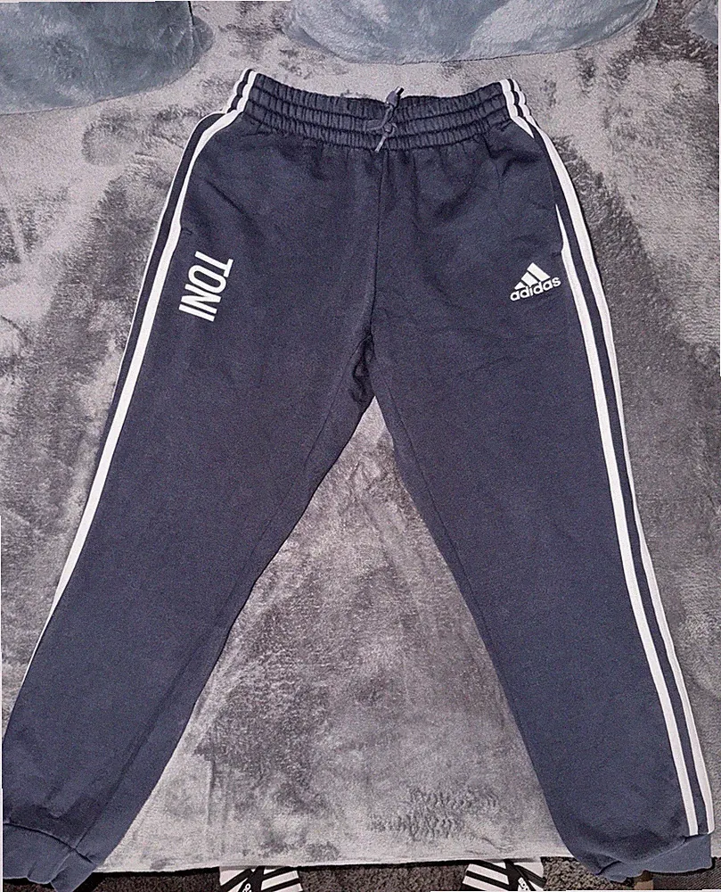 Adidas Jogginghose In Dunkelblau Top Zustand Herren Unisex