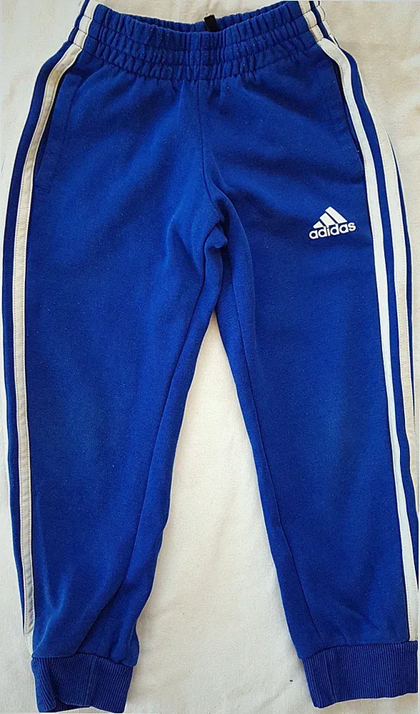 Adidas Jogginghose Kinder Jungen Größe 116 Blau