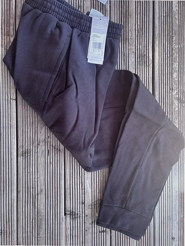 Adidas Jogginghose L XL Schwarz NEU mit Etikett Sweathose Sporthose Herren