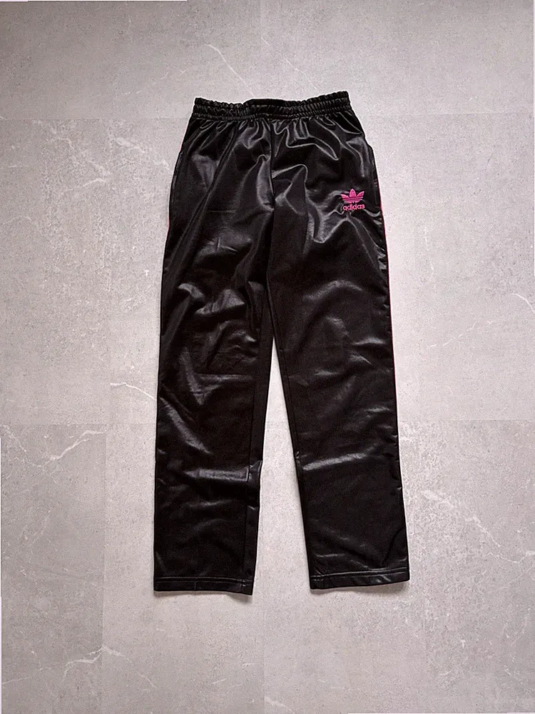 Adidas Jogginghose Schlaghose Firebird Chile62 Größe: S Schwarz