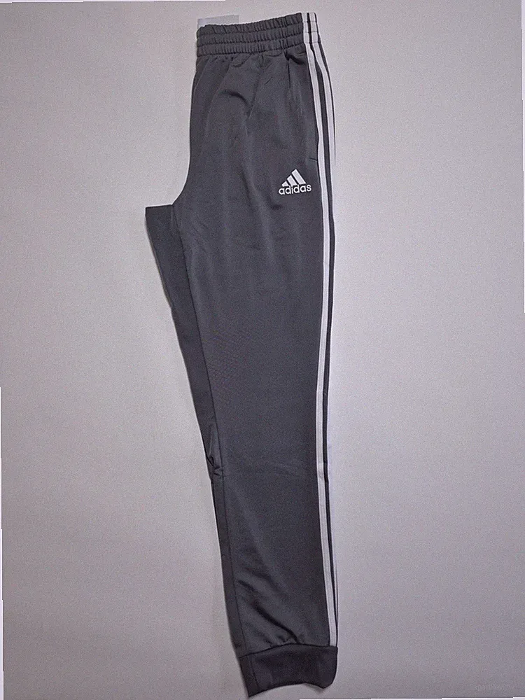 Adidas Jogginghose Schwarz Größe L Herren, Bos 3 Strip Pant Sport Sport