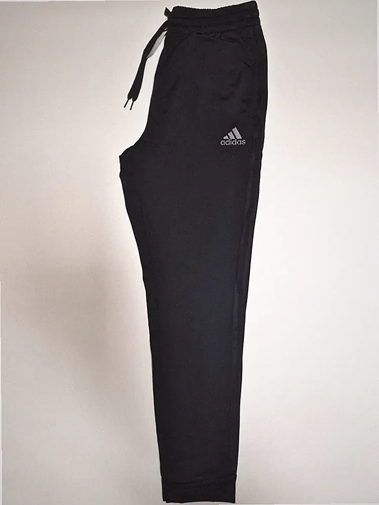 Adidas Jogginghose Schwarz Herren Gr. S,M & L, 3 Strip Pant Sport Trainingshos