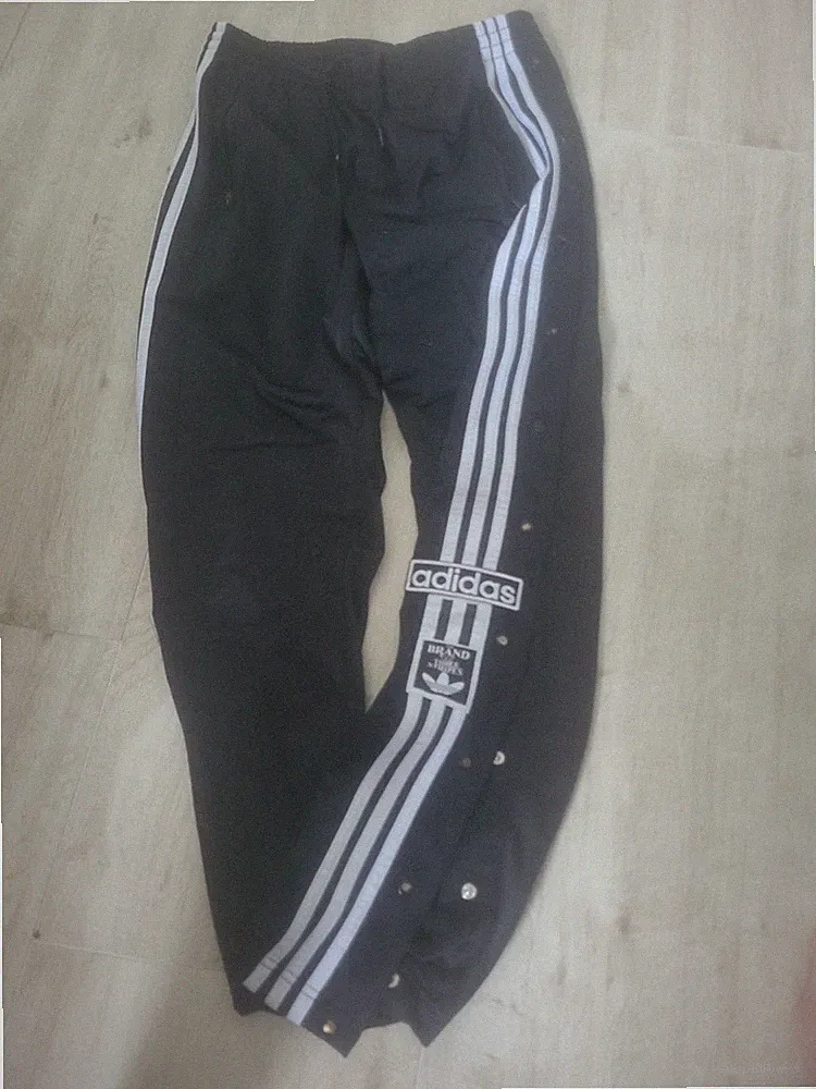 Adidas Jogginghose schwarz Retrostyle