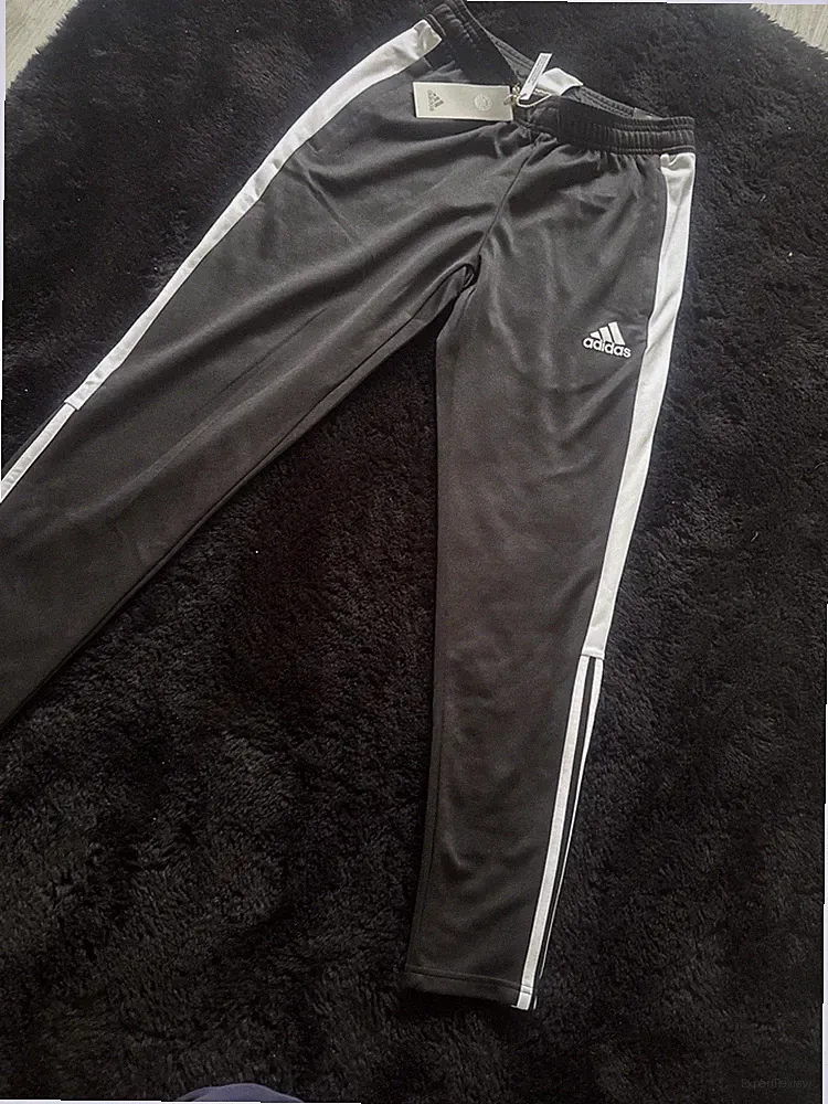 Adidas Jogginghose Slim Fit Gr. S Schwarz Neu Mit Etikett