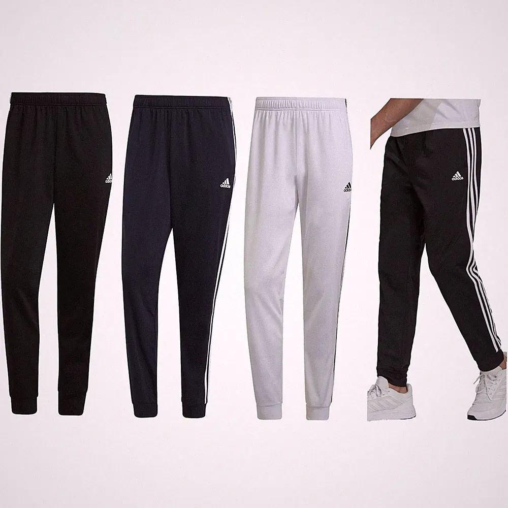 adidas Jogginghose Sporthose Freizeithose Trainingshose Herren 3 Streifen Design