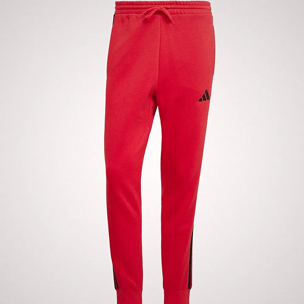 adidas Jogginghose Sporthose Herren im 3 Streifen Desing mit Fleece innen