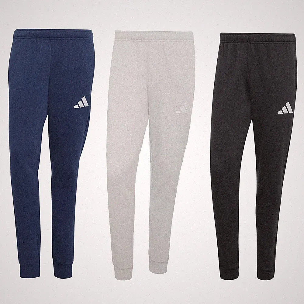 adidas Jogginghose Sporthose Herren Sweatpant Trainingshose Baumwolle schwarz