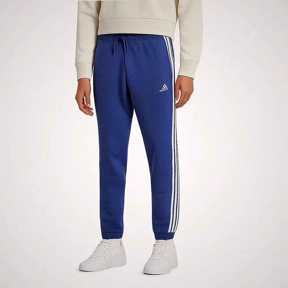 adidas Jogginghose Sporthose Trainingshose blau Herren aus weichem Material