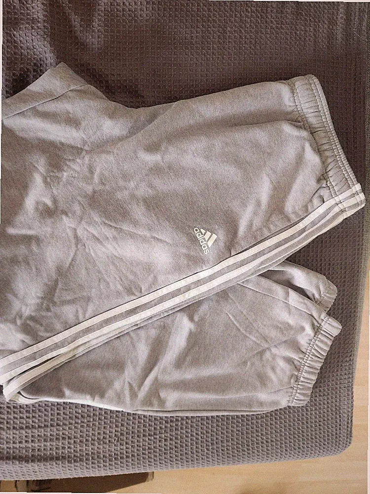 adidas Jogginghose Sporthose Trainingshose Grau Gr. 2XL