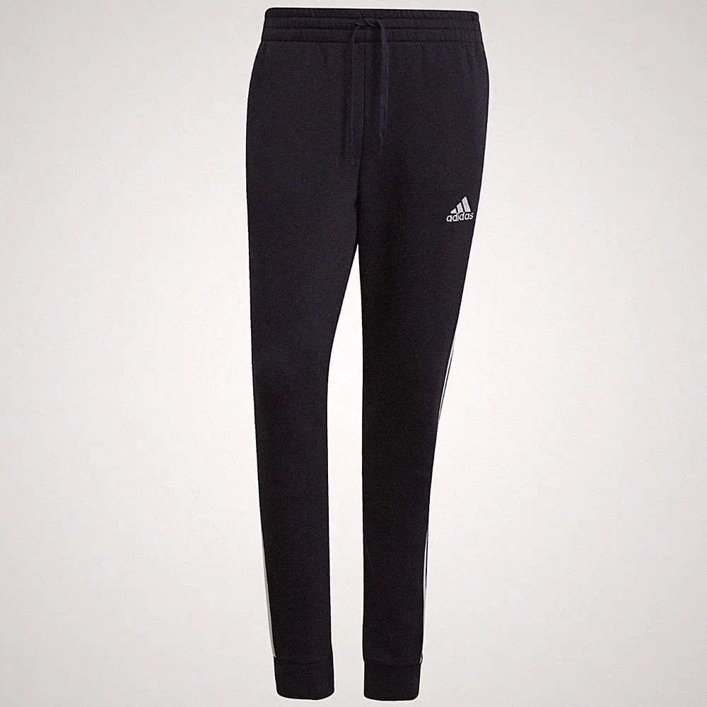 adidas Jogginghose Sporthose Trainingshose mit 3 Streifen für Herren Männer blau