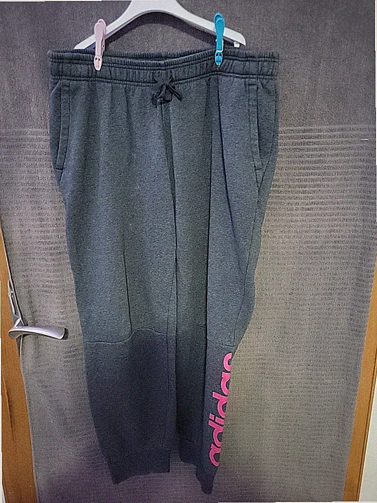 adidas Jogginghose Trainingshose Grau In Gr Xl