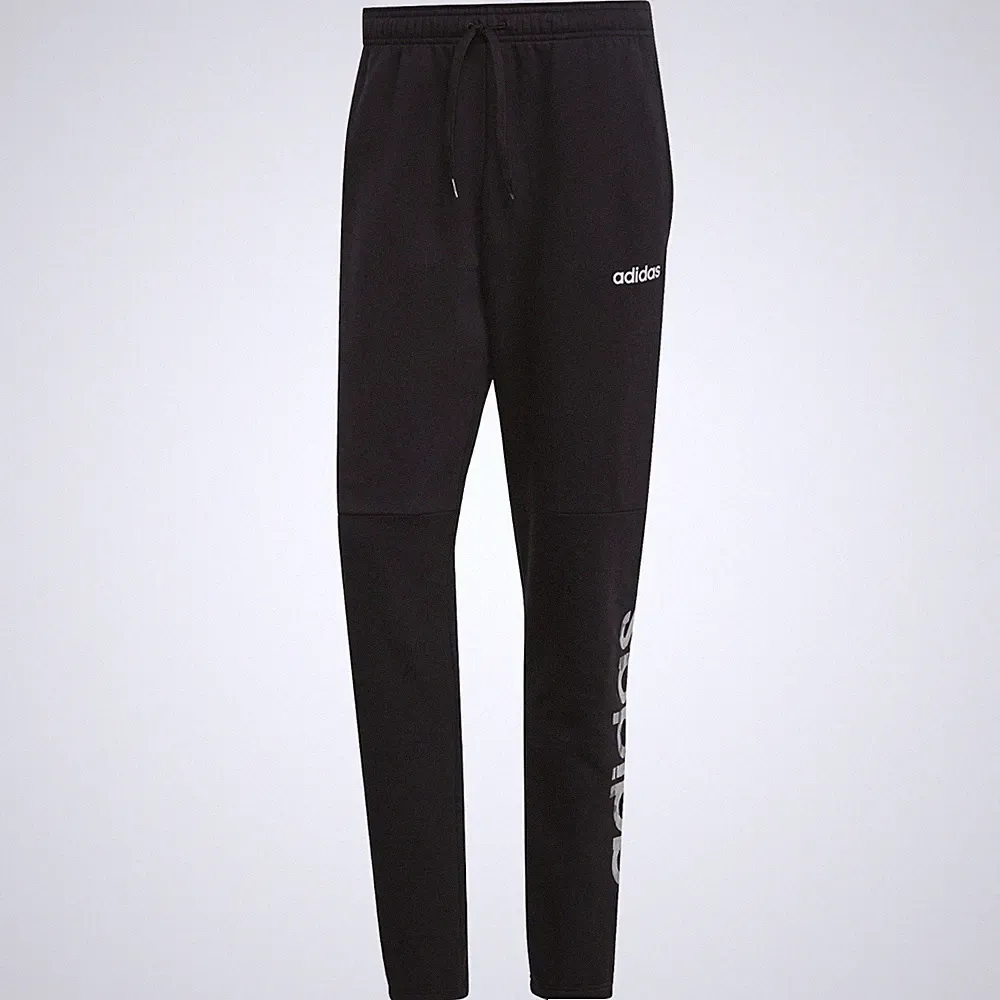 adidas Jogginghose Trainingshose Herren Freizeithose schwarz Fleece Baumwolle