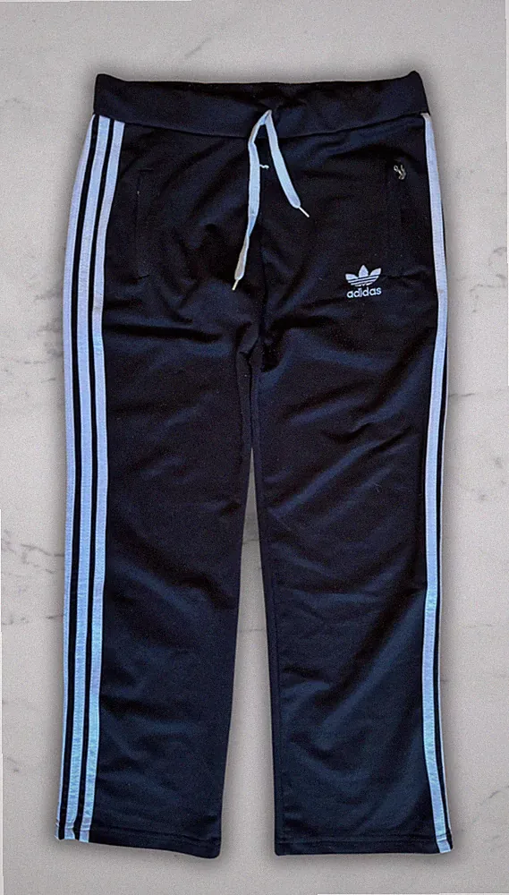 Adidas Jogginghose Trainingshose Sporthose Gr. Schwarz Zustand Akzeptabel