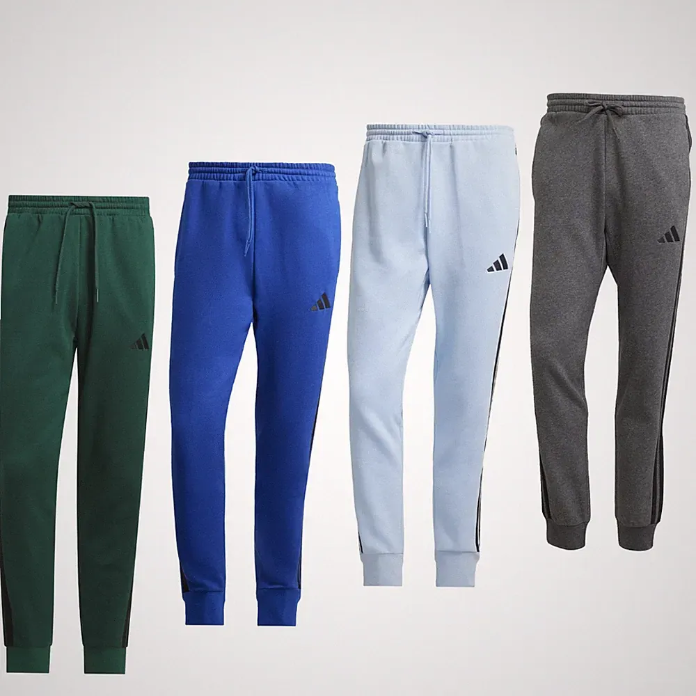 adidas Jogginghose Trainingshose Sporthose Herren Männer im 3 Streifen Design