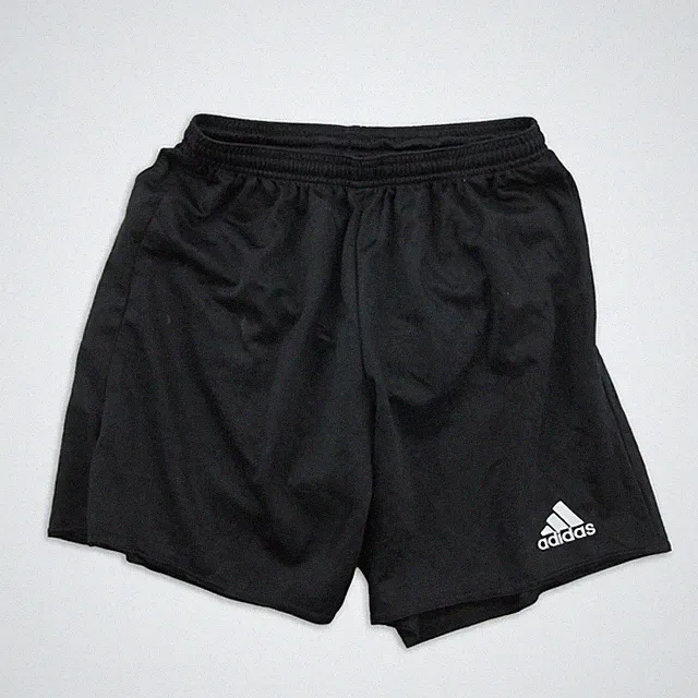 Adidas Kurze Sporthose Gr. M Herren Schwarz Sport Fußball Running Shorts