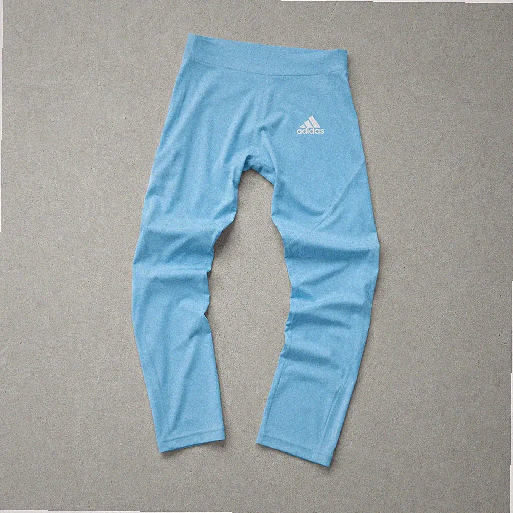 Adidas Leggings Hellblau Rare L
