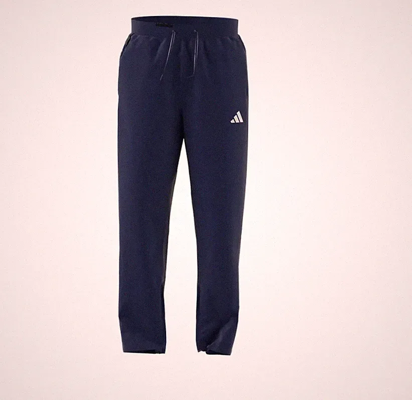 adidas Herren Aeroready Sport Freizeit Trainings Fitness Jogging Hose Stanford