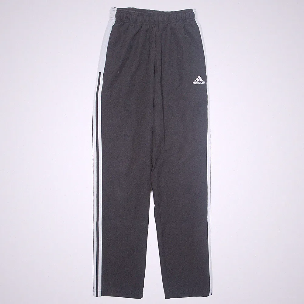 ADIDAS Mesh Gefütterte Herren Trainingshose Schwarz Gerade S W25 L31