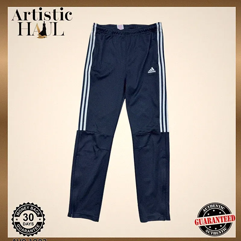 Adidas Navy Herren XL Tapered Jogginghose Climalite Training