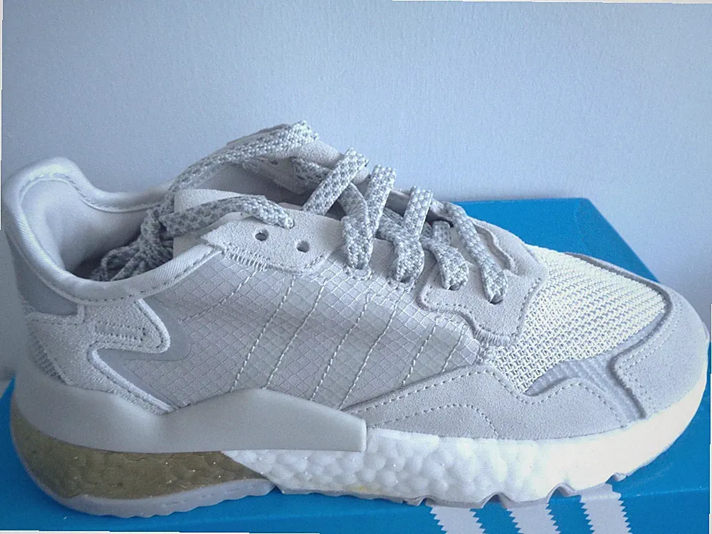 Adidas Nite Jogger Herren Sneaker Schuhe FW5335 UK 4,5 EU 37 1/3 US 5 NEU + KARTON