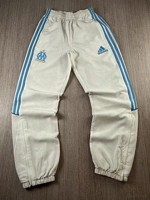 Adidas Olympique Marseille Trainingshose 2008-09 Fußballhose 13-14 Herren S