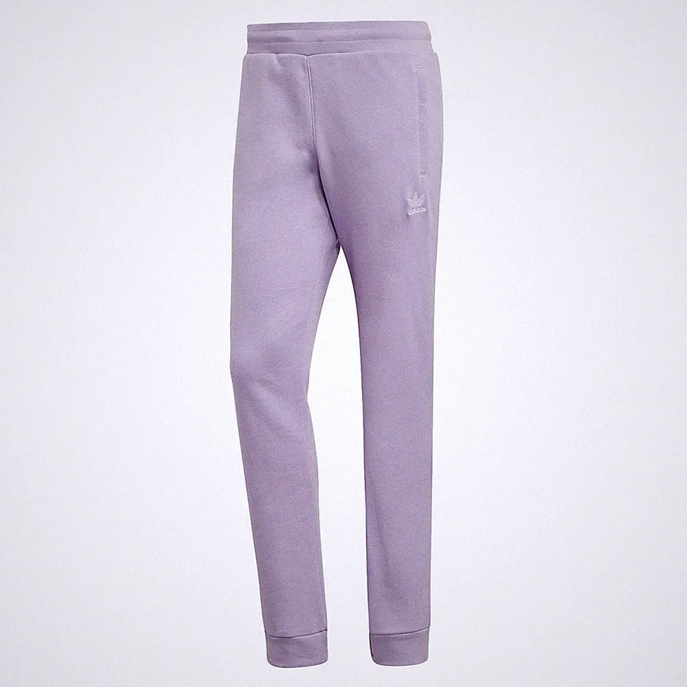 Adidas Original HERREN Trefoil Essentials Jogginghose Lila Flieder NEU