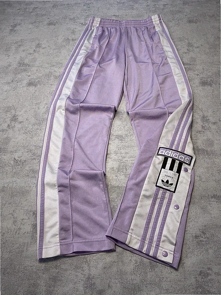 Adidas Originals Adibreak Hose / Trackpants – Flieder / Lila – Gr. 34 VintageY2K