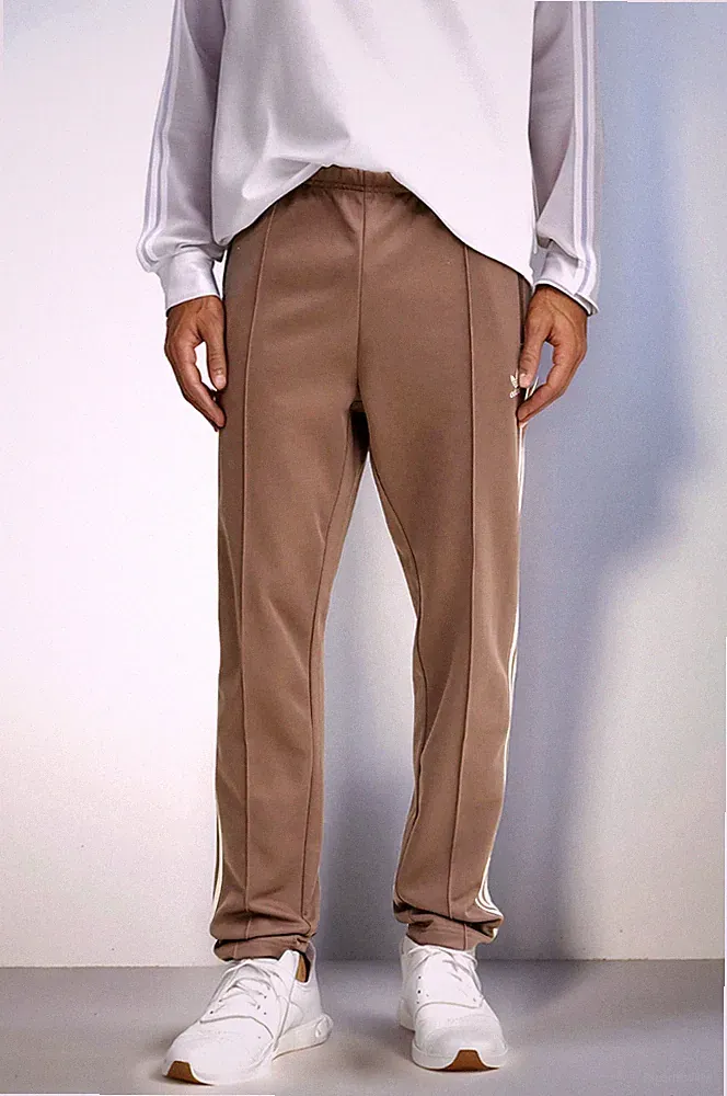 ADIDAS ORIGINALS Adicolor Classics Beckenbauer Trackpants braun-beige Gr.3XL