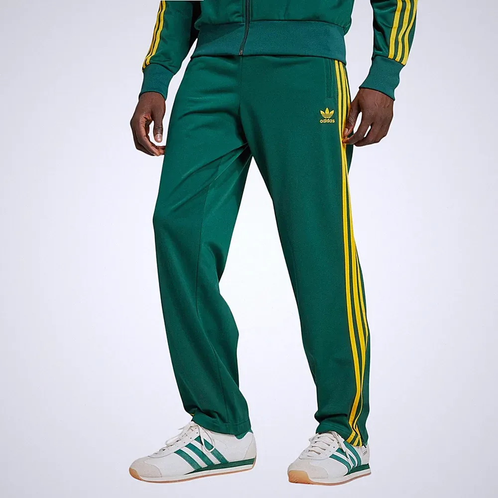 adidas Originals Adicolor Classics Firebird Track Pants Grün Gelb Hose