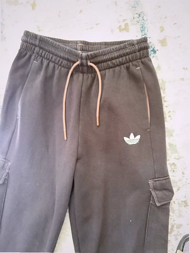 Adidas Originals Cargohose, Baumwolle, schwarz!
