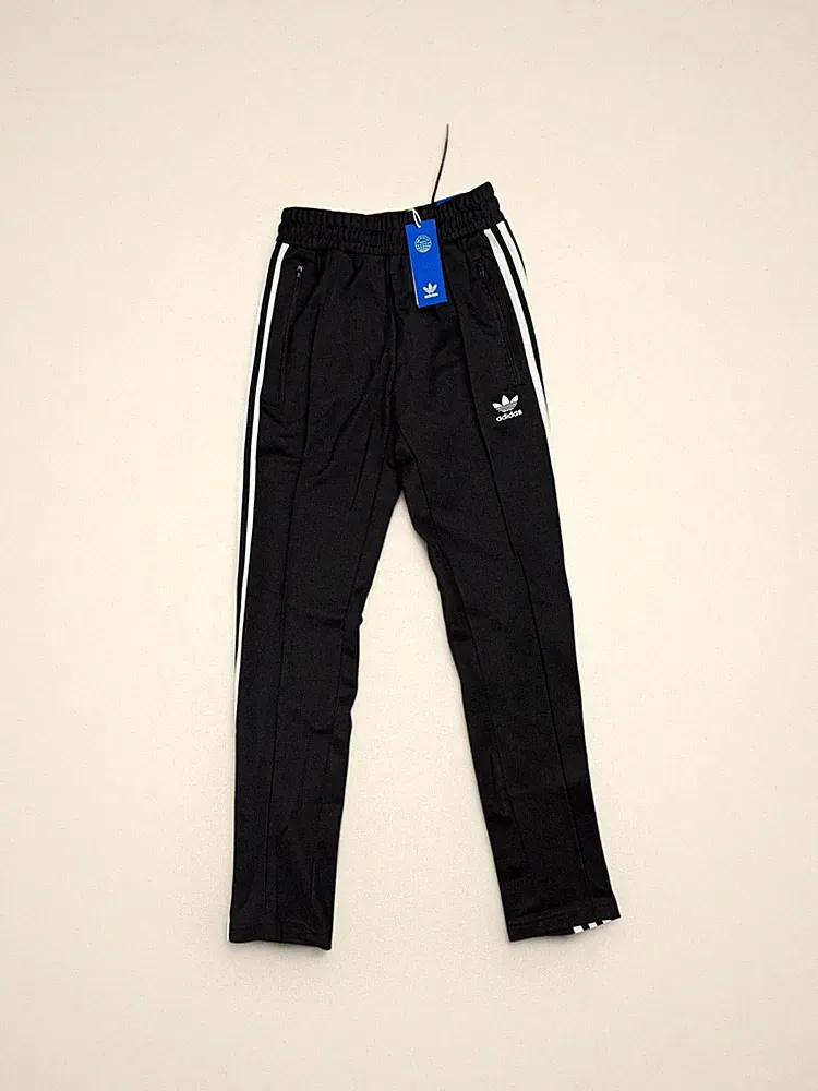 adidas Originals Classics Beckenbauer Jogginghose Schwarz Herren Neu mit OVP XS