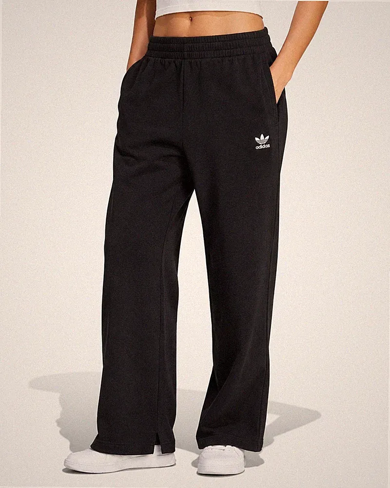 adidas Originals Cuffed Pant Damen Jogginghose Schwarz XS Gr.32 GD4286 Neu