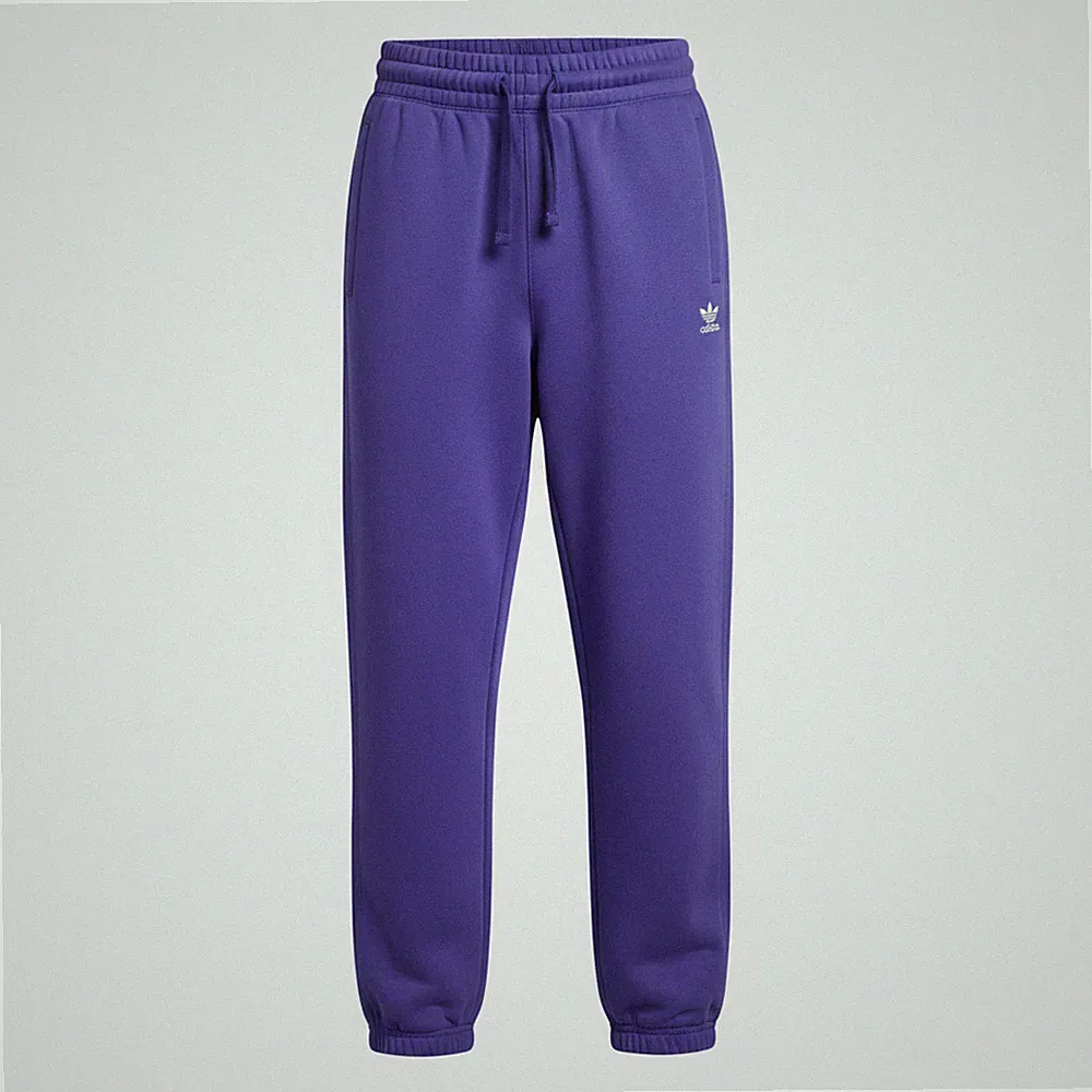 adidas Originals Damen Jogginghose Essentials Loose Fit Magic Lila Gr. 2XS