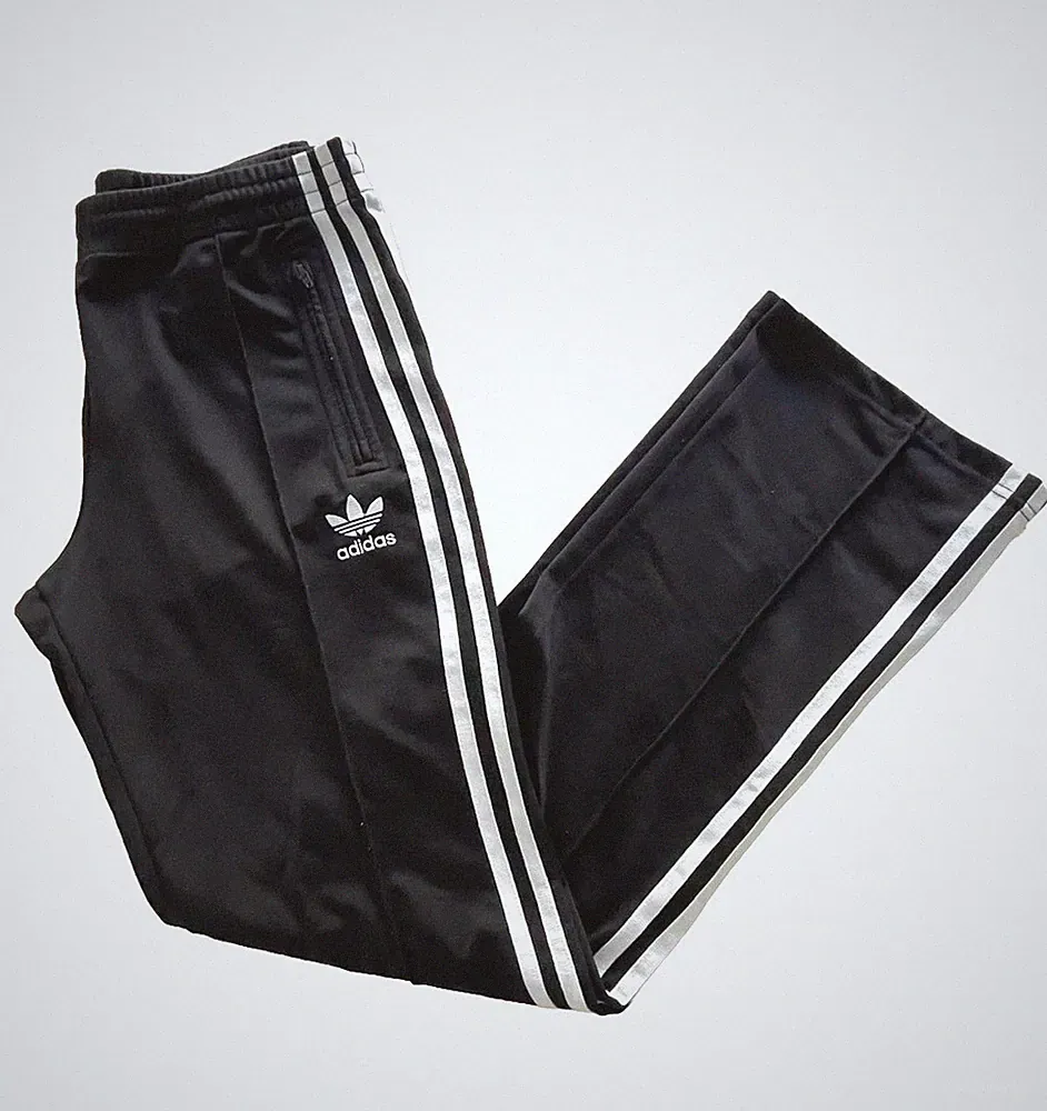 Adidas Originals Firebird Gr. 36 Schwarz Trainingshose pants Jogginghose