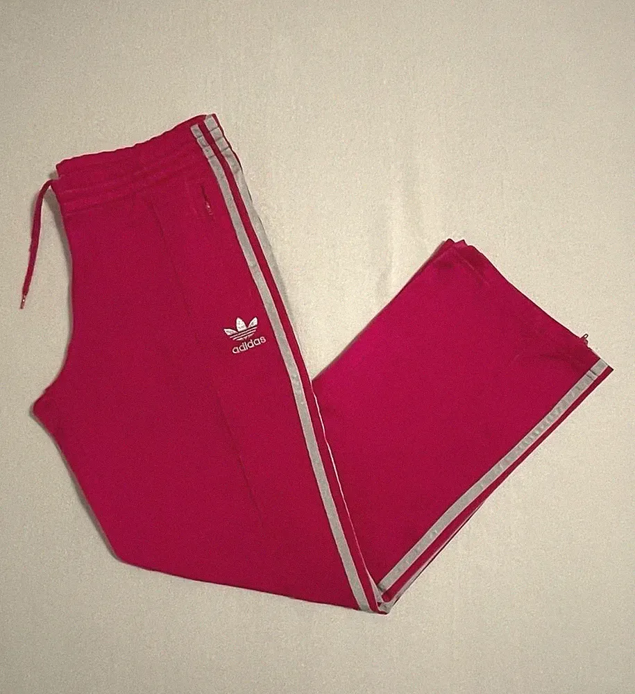 Adidas Originals Firebird | Gr.38 Rosa Trainingshose pants Jogginghose
