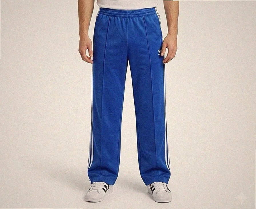 Adidas Originals Firebird Jogginghose / Größe M / Wide Leg / Baggy