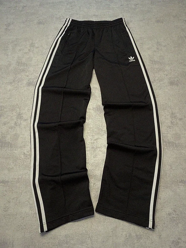 Adidas Originals Firebird Trackpants / Trainingshose – Schwarz – Gr. 34 / XS